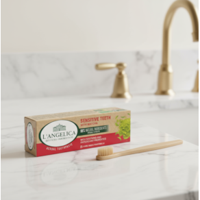 L`Angelica Matcha Dentífrico Dentes Sensíveis 75ml